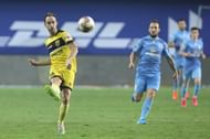 Odei Onaindia will marshall the Hyderabad FC defence. (Image: Hyderabad FC)
